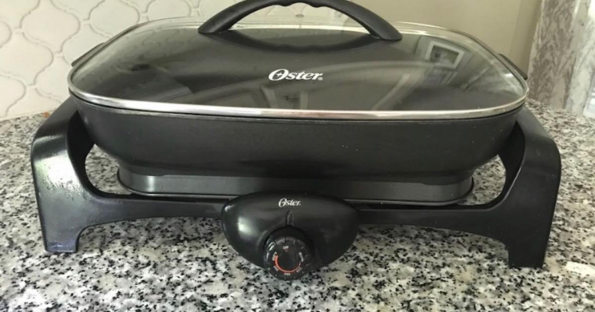 In Box Oster Electric Skillet 12"x 16" inches for 20 in Portsmouth