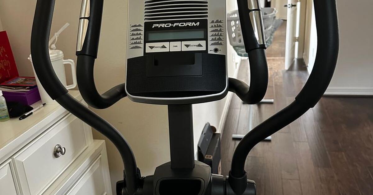 Proform elliptical 6 0 ze for free in katy tx for sale free nextdoor