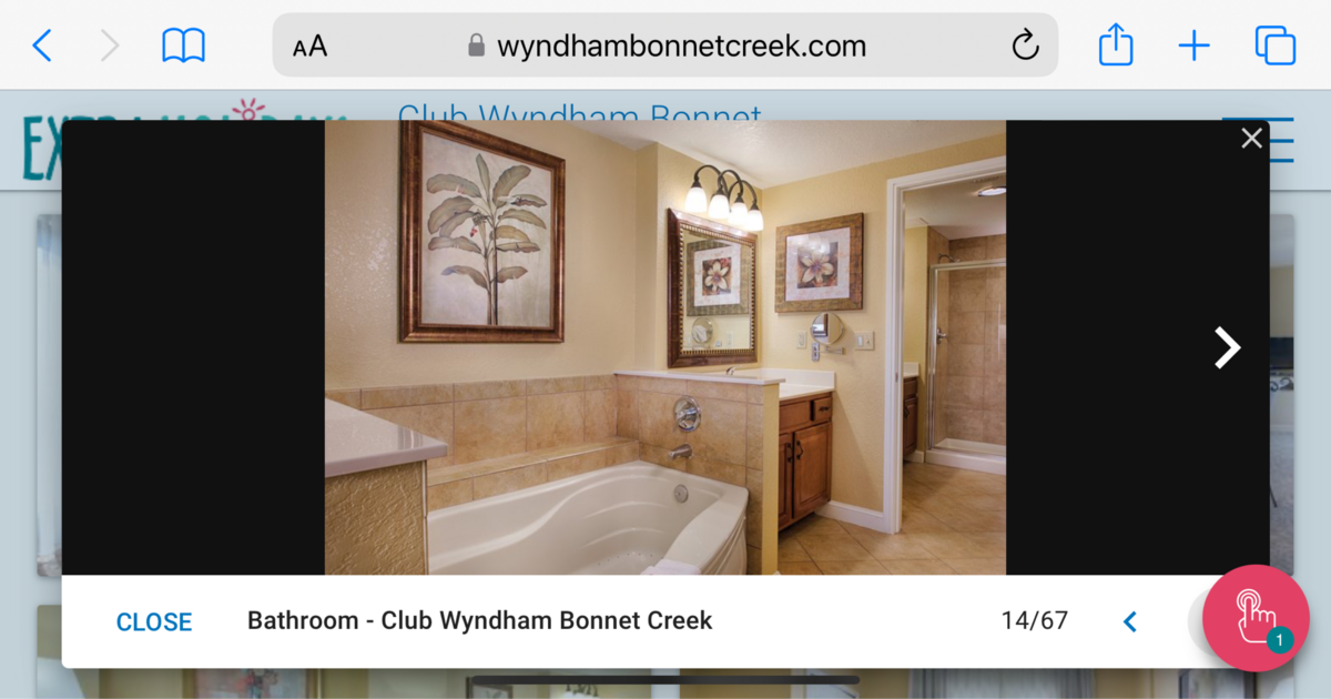 Wyndham Bonnet Creek Disney 2 bedroom 2 bathroom presidential suite ...