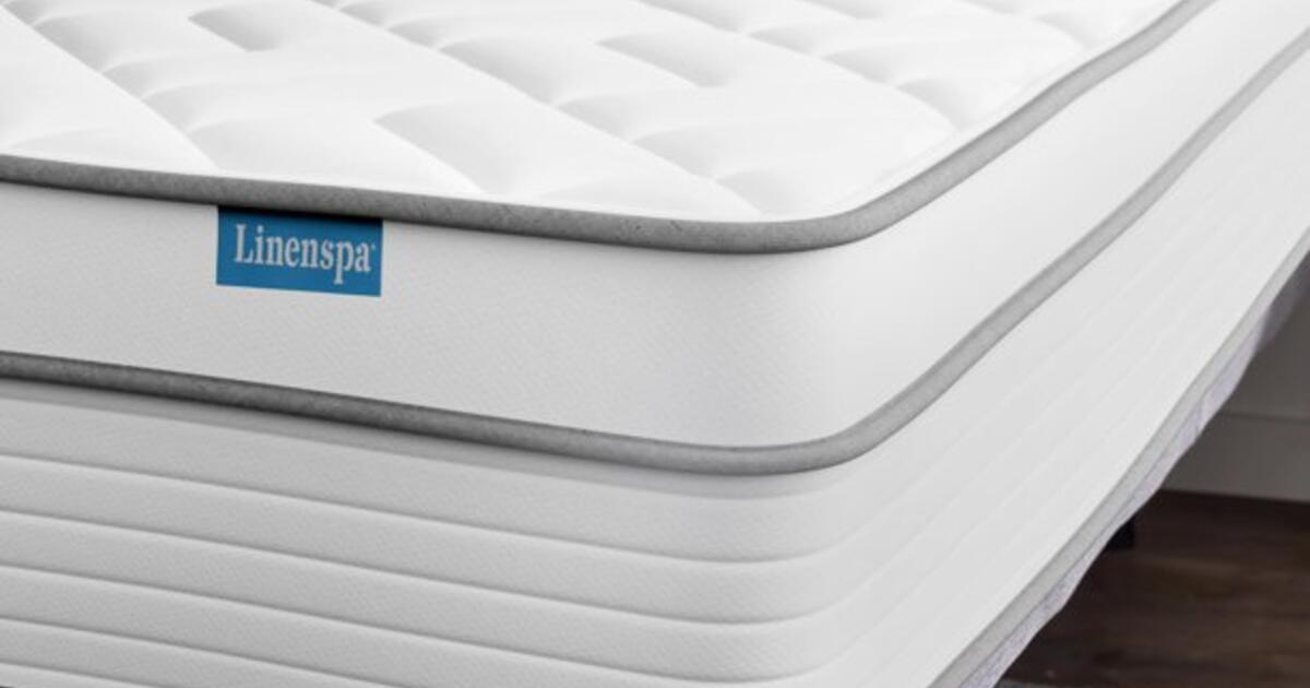 linenspa dreamer 12 hybrid mattress queen