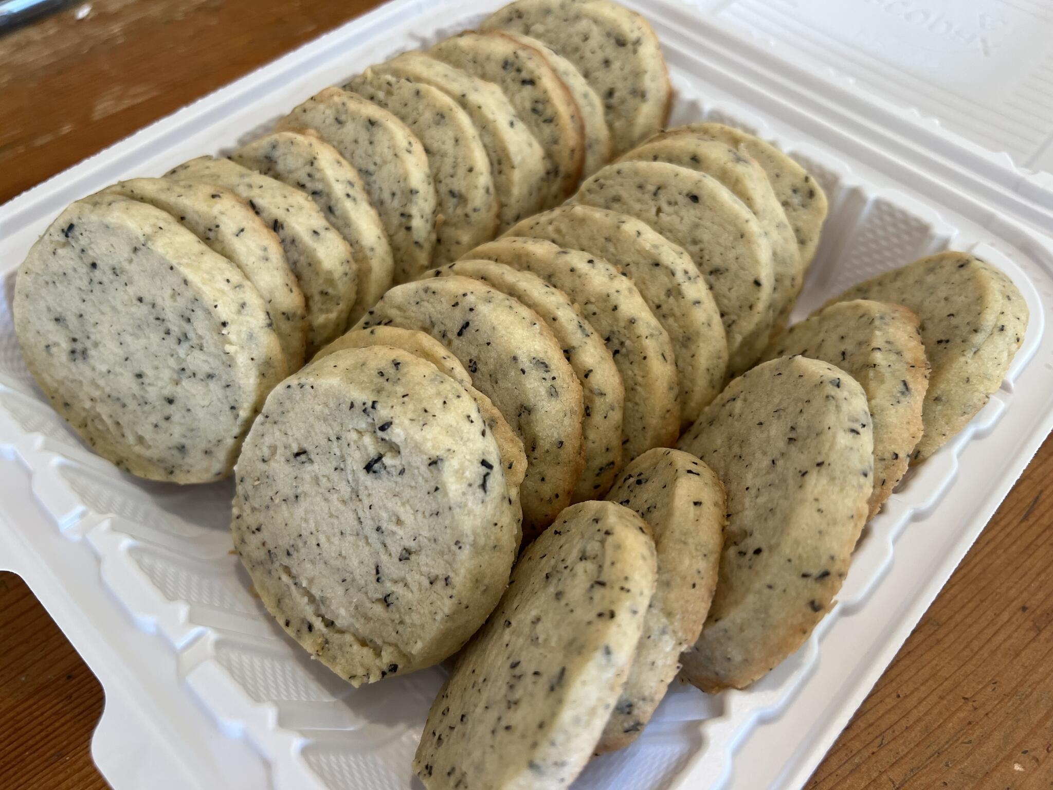 Boxed Earl Grey Cookies
