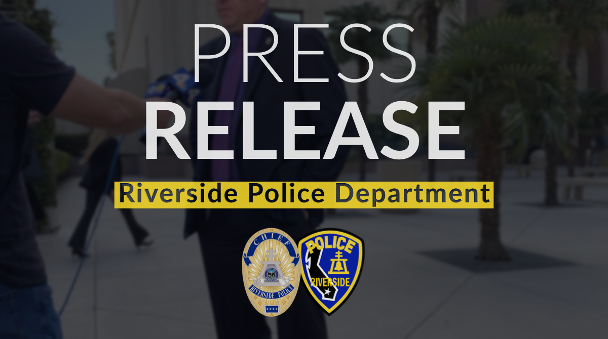 VICE UNIT CONDUCTS OPERATION “JOHN-BE-GONE” (Riverside Police ...