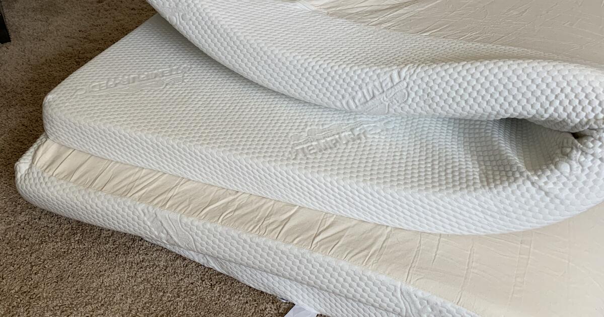 Tempur Pedic mattress topper for $62 in New Braunfels, TX | Finds ...