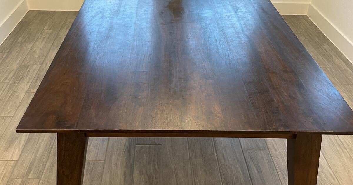 Crate and Barrel Steppe Table/Bench for 700 in Spicewood, TX For