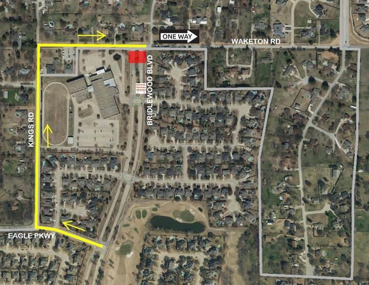 Today, Aug. 2, the Town of Double Oak will be implementing a temporary