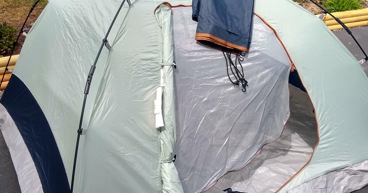 TENT Coleman FastTrack 7x7.6 tent w/ rain awning for $50 in Midlothian ...