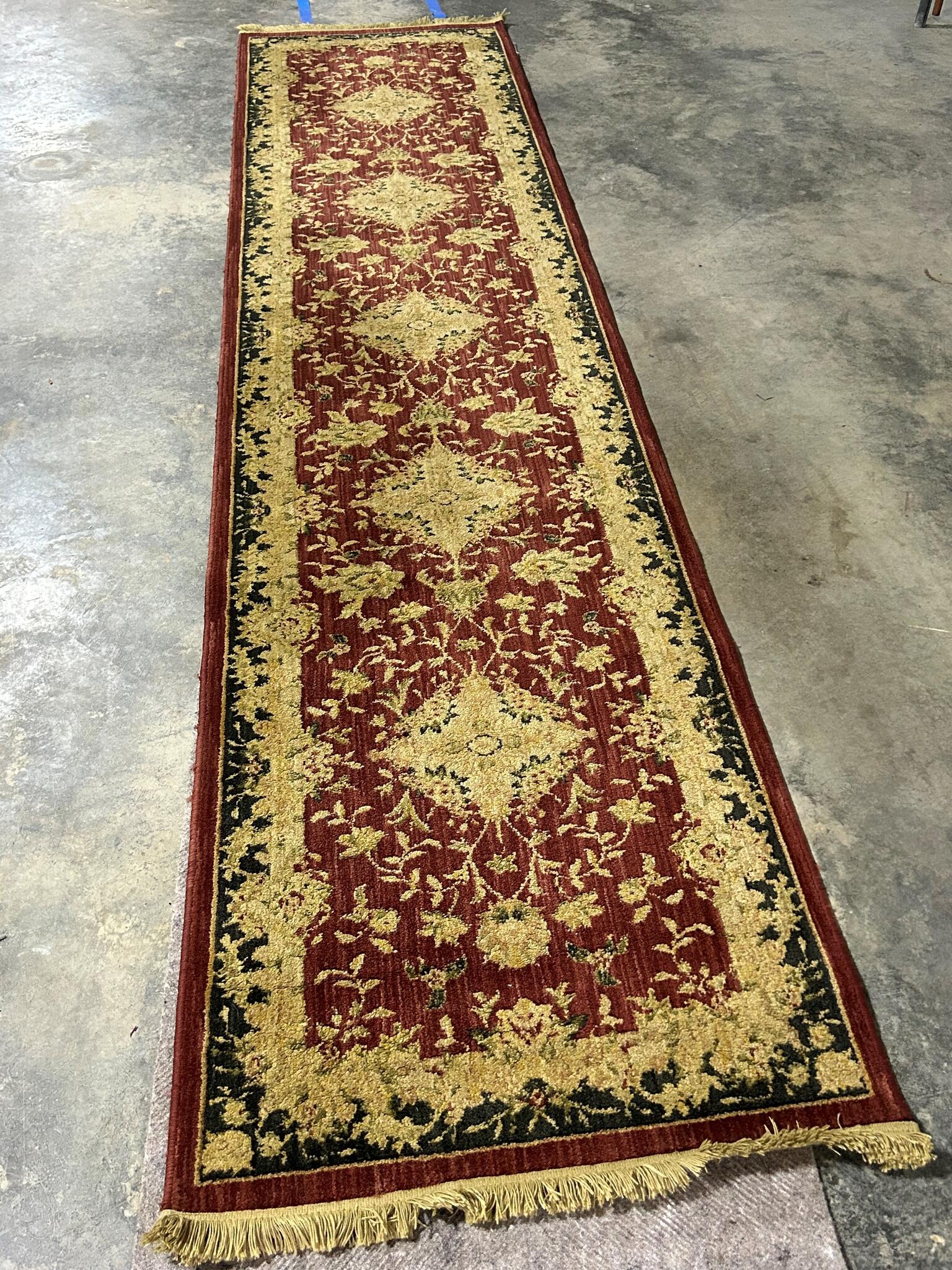 Beautiful Red and Gold Runner Rug for $80 in Birmingham, AL | For Sale ...