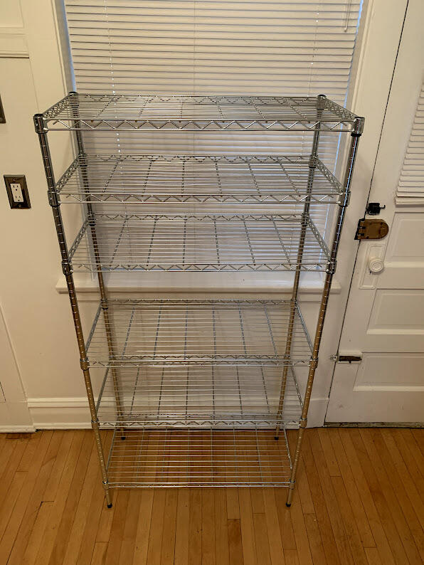Metal Wire Storage Shelves for $80 in Chicago, IL | For Sale & Free ...