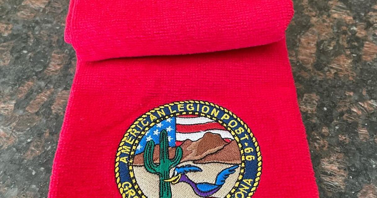American legion post 66 golf towel w titliest pro v1 golf ball for 13