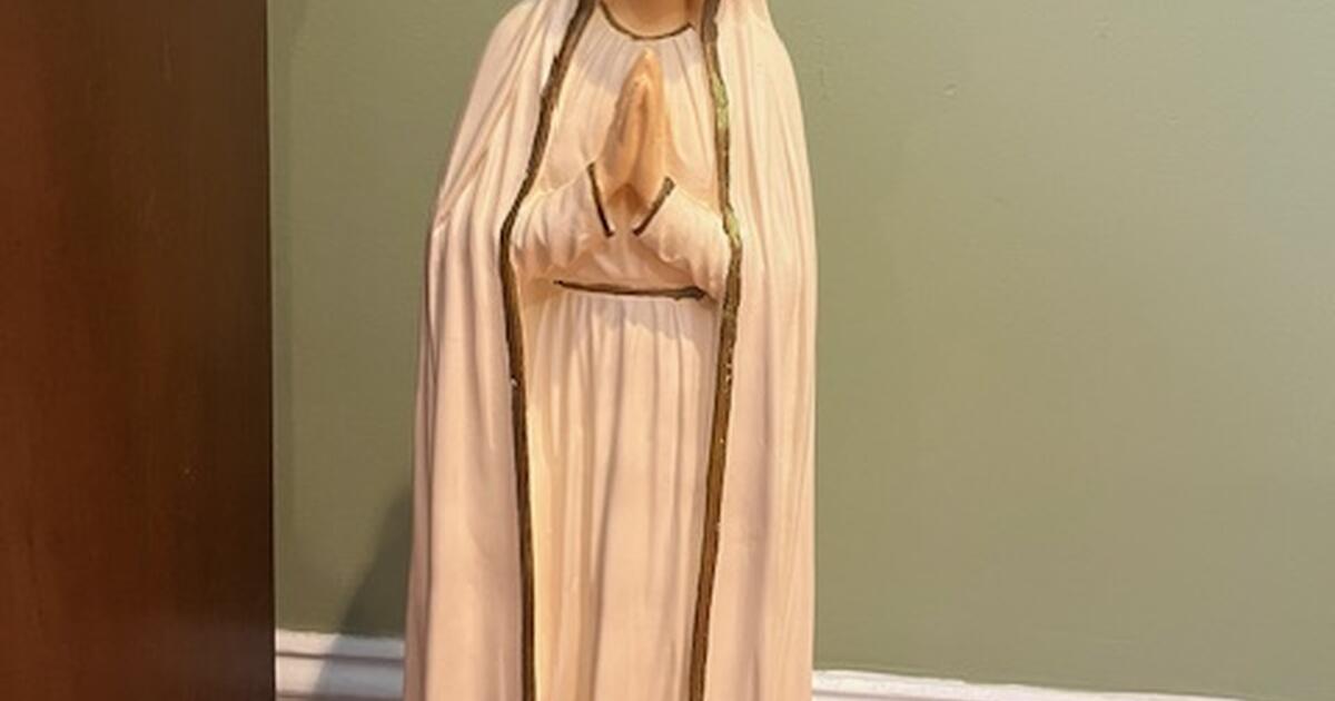 28in our lady of fatima pilgrim virgin of fatima statute for 40 in