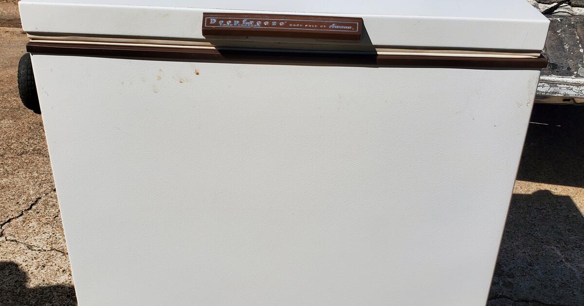Amana Deep Freezer for 160 in Houston, TX For Sale & Free — Nextdoor