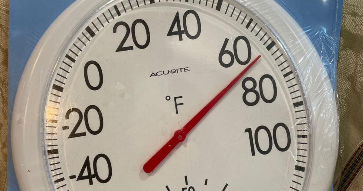 ACURITE Outdoor Thermometer with Humidity for 20 in Farmington Hills