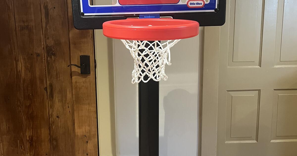 How To Raise Little Tikes Basketball Hoop