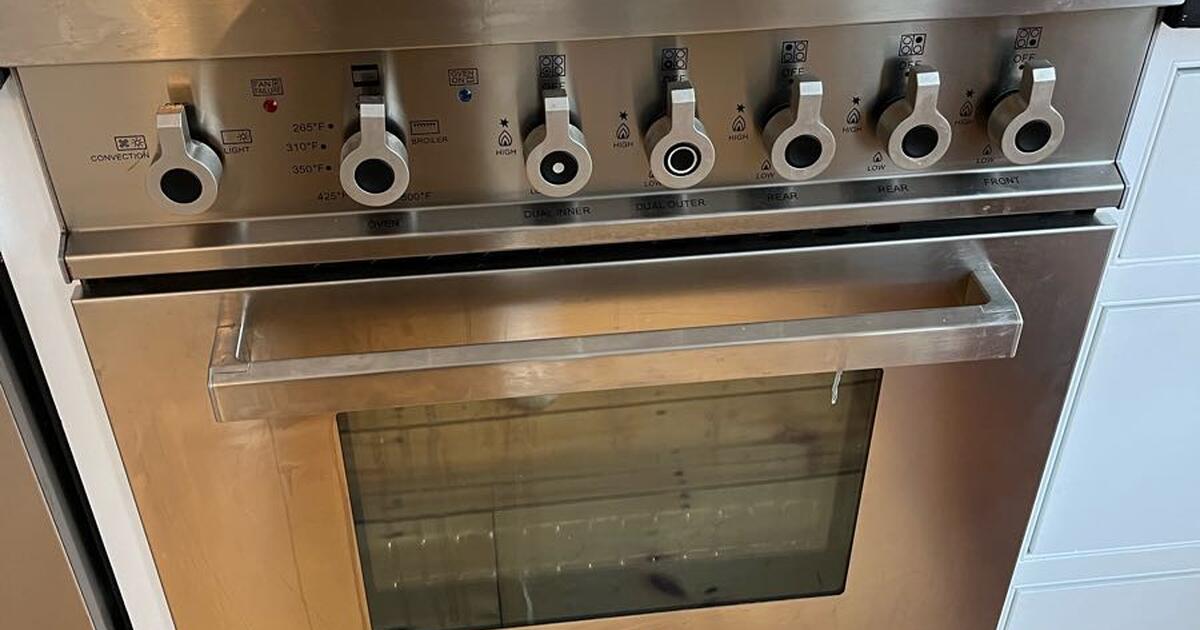Italian gas stove/oven for 350 in Portsmouth, NH Finds — Nextdoor
