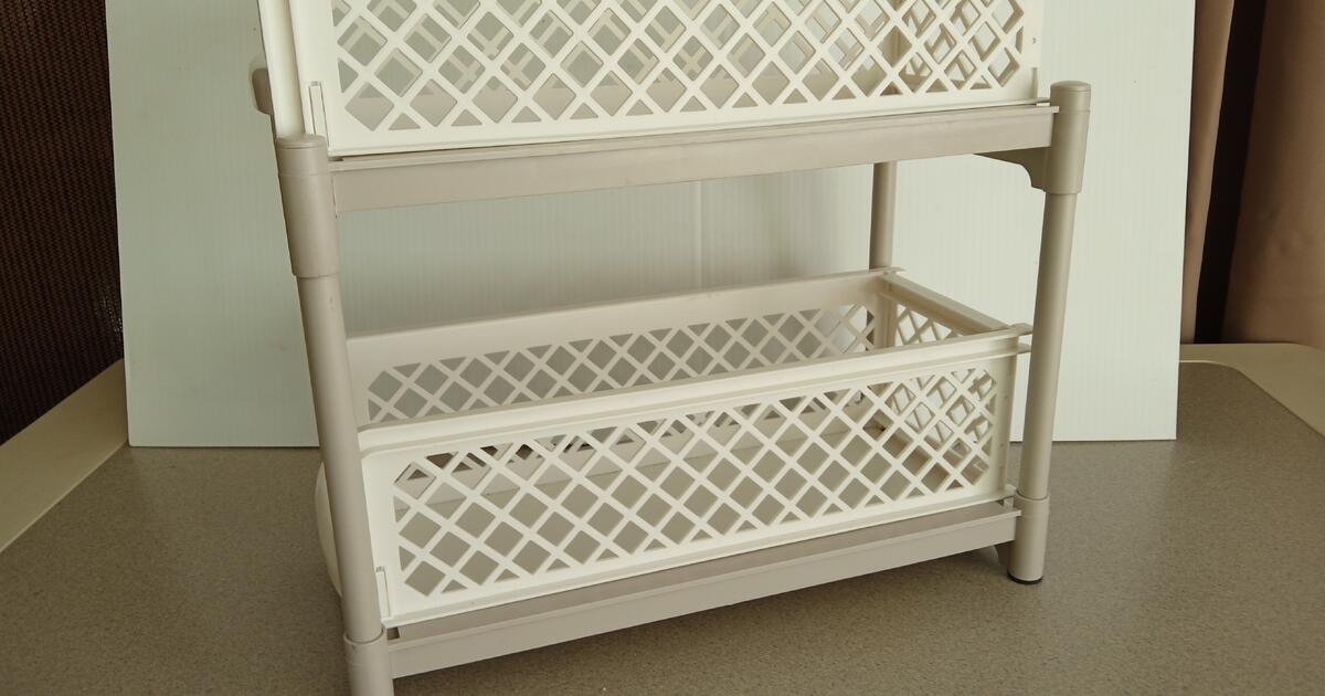 Ideaworks TwoTier Under Storage Shelf Unit for 5 in