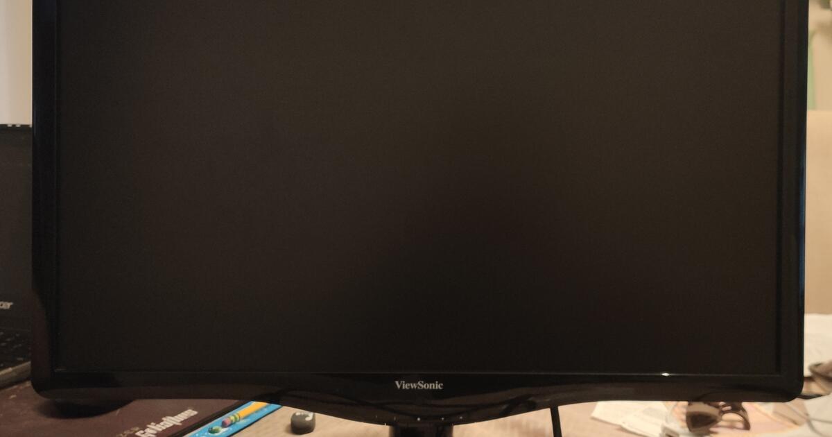 ViewSonic VA2231w-LED 56cm/22" Monitor - 1920 x 1080 for Free in Maple ...