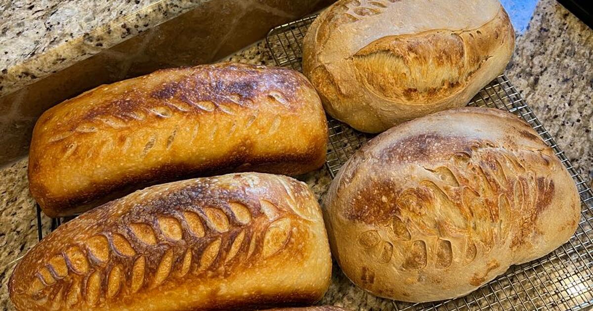 Sourdough Large Sandwich loaf Organic & gut friendly for 10 in