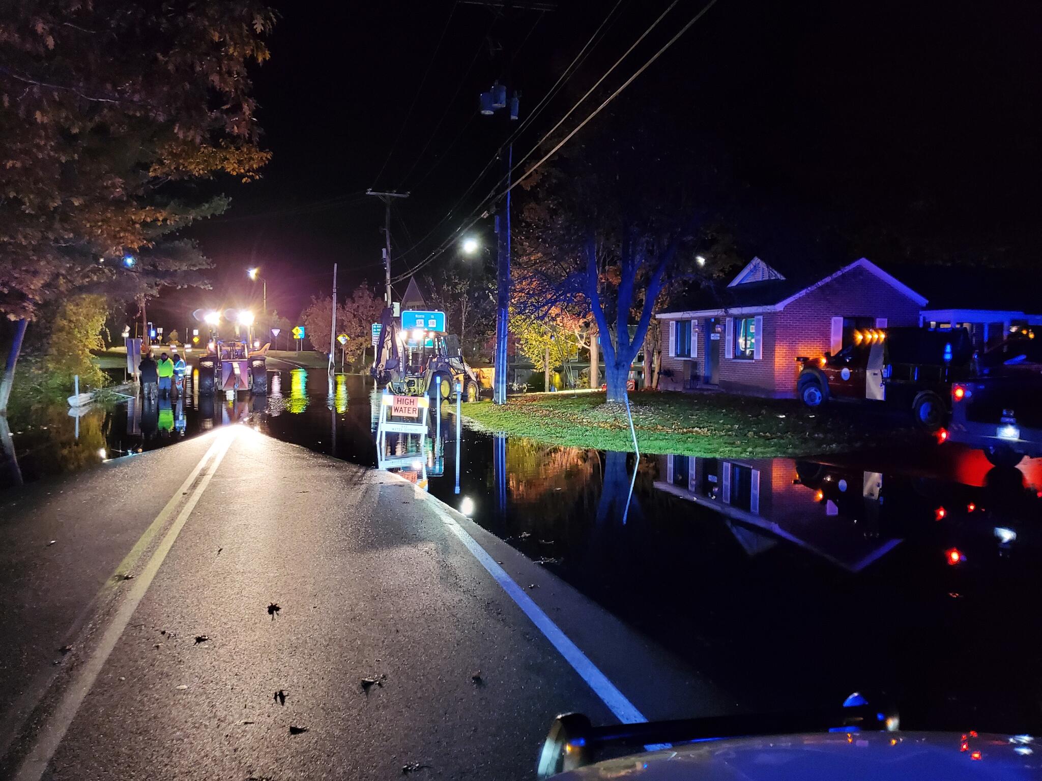 Sagamore Rd Flooding (Rye Police Department) — Nextdoor — Nextdoor