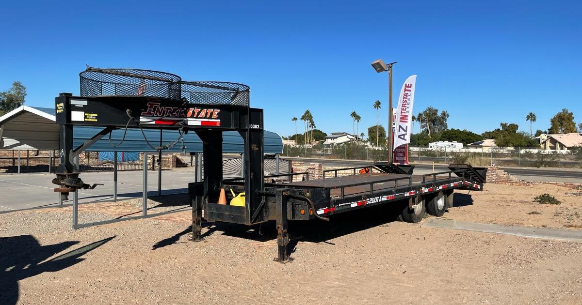 Equipment trailer for sale for 5500 in Yuma, AZ Finds — Nextdoor