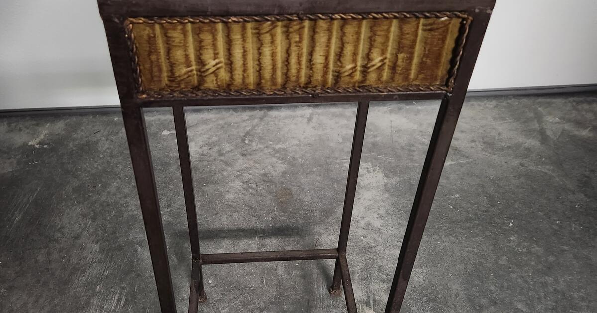 Wrought Iron Plant Stand Or Table For 8 In Bluffton SC Finds Nextdoor