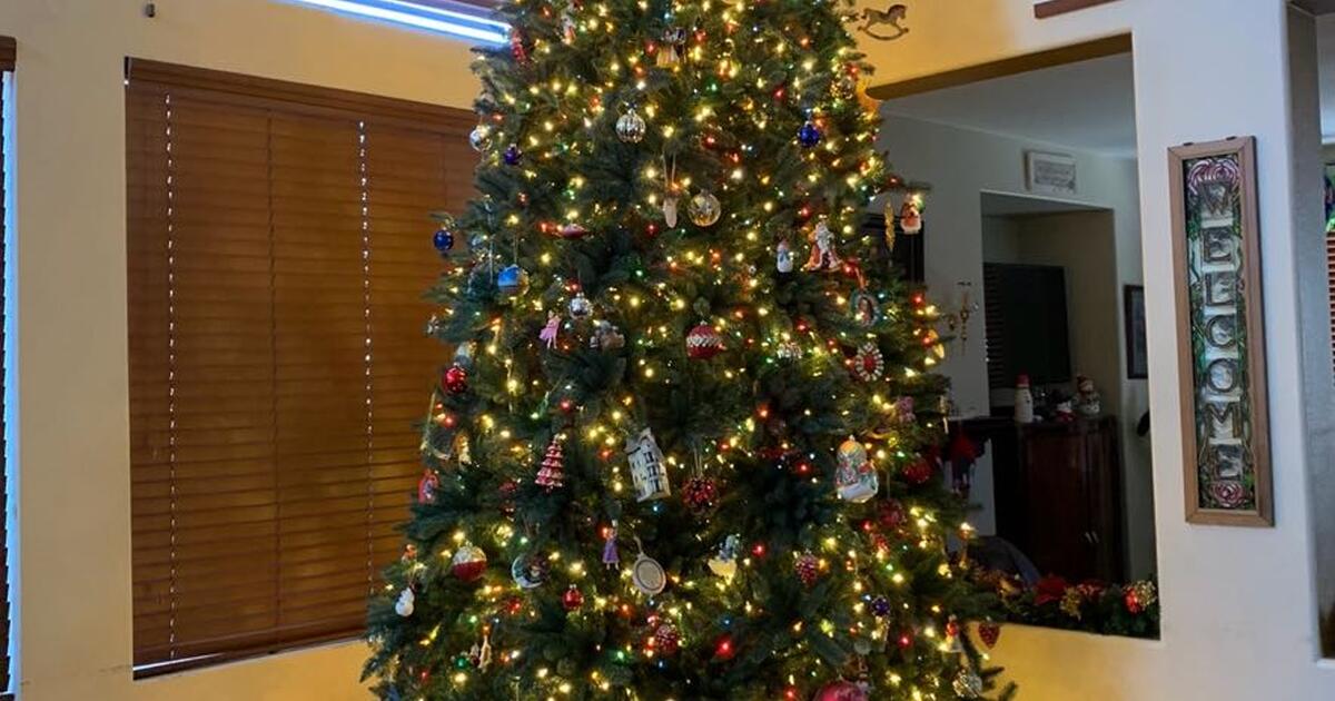 Balsam Hill Christmas Tree TALL For 600 In Beaumont CA For Sale Balsam hill christmas tree tall for 600 in beaumont ca for sale
