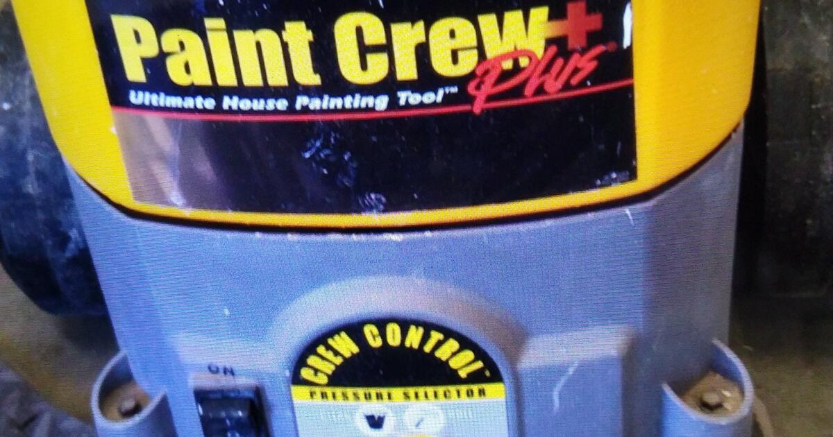Wagner Paint Crew Plus sprayer/ power roller combo for 50 in Tucson