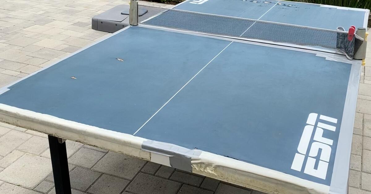 ESPN Ping Pong Table for Free in Encinitas, CA For Sale & Free — Nextdoor