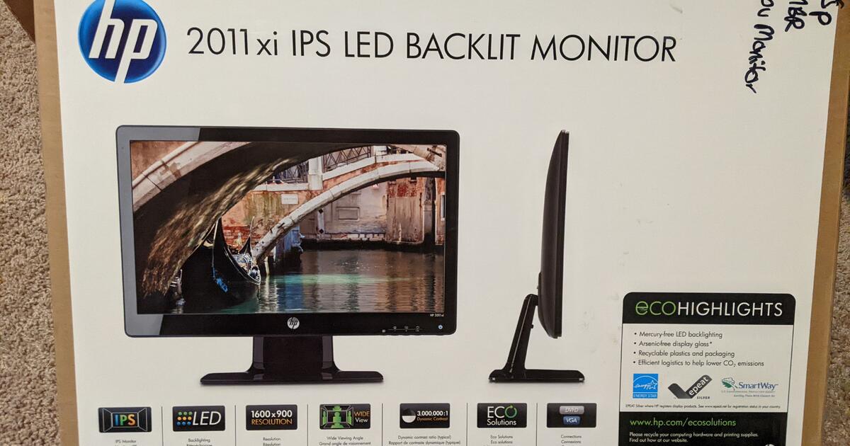 HP 2011x 20-Inch LED Monitor - Black for Free in Bellevue, WA | For ...