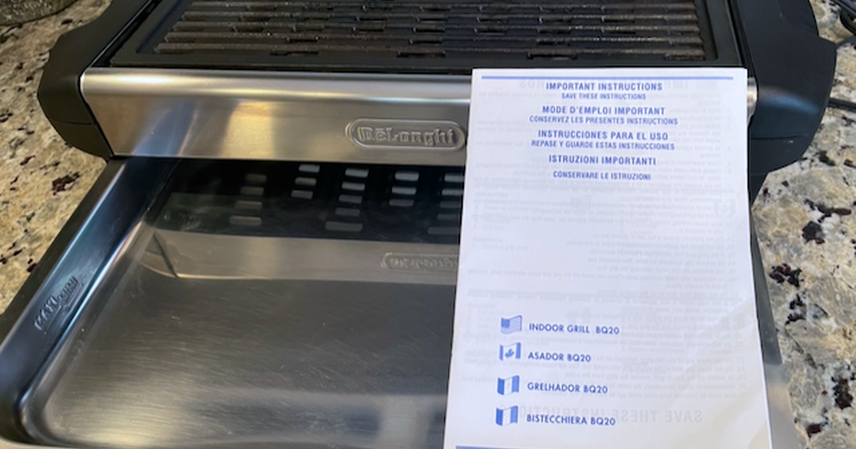 Indoor Grill DeLonghi BQ20 for 20 in Conifer, CO For Sale & Free