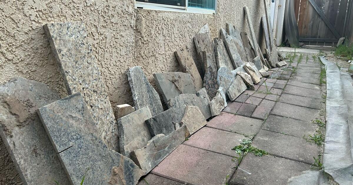 Granite pieces for 5 in Fresno, CA Finds — Nextdoor