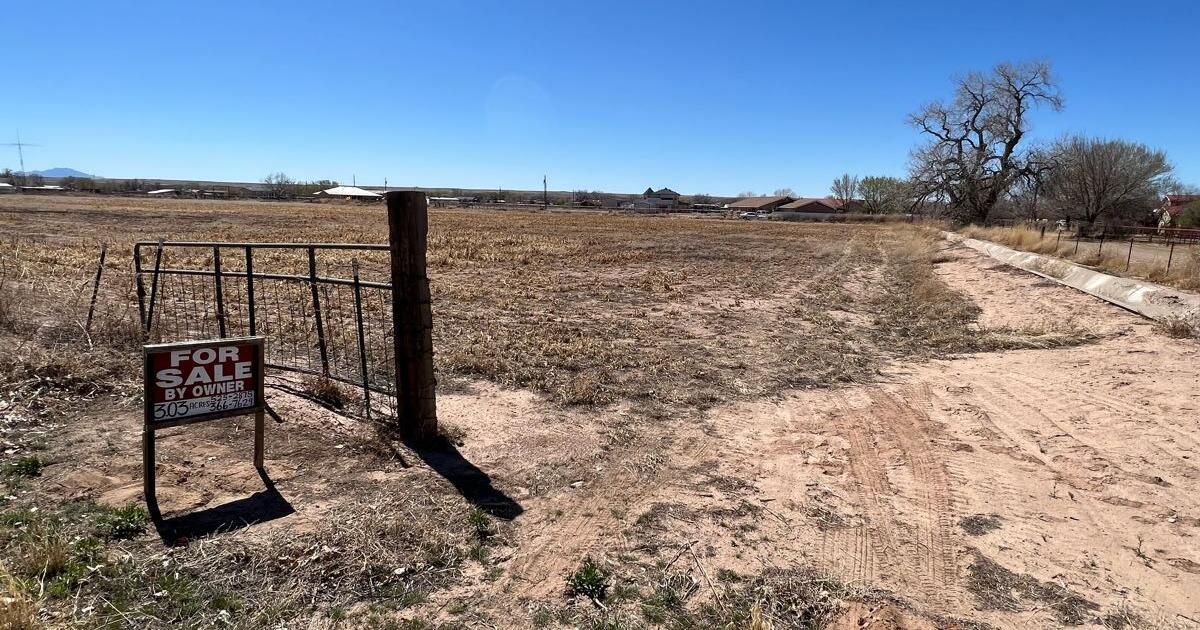 3.03 acres for sale by owner for 196950 in Los Lunas, NM Finds — Nextdoor