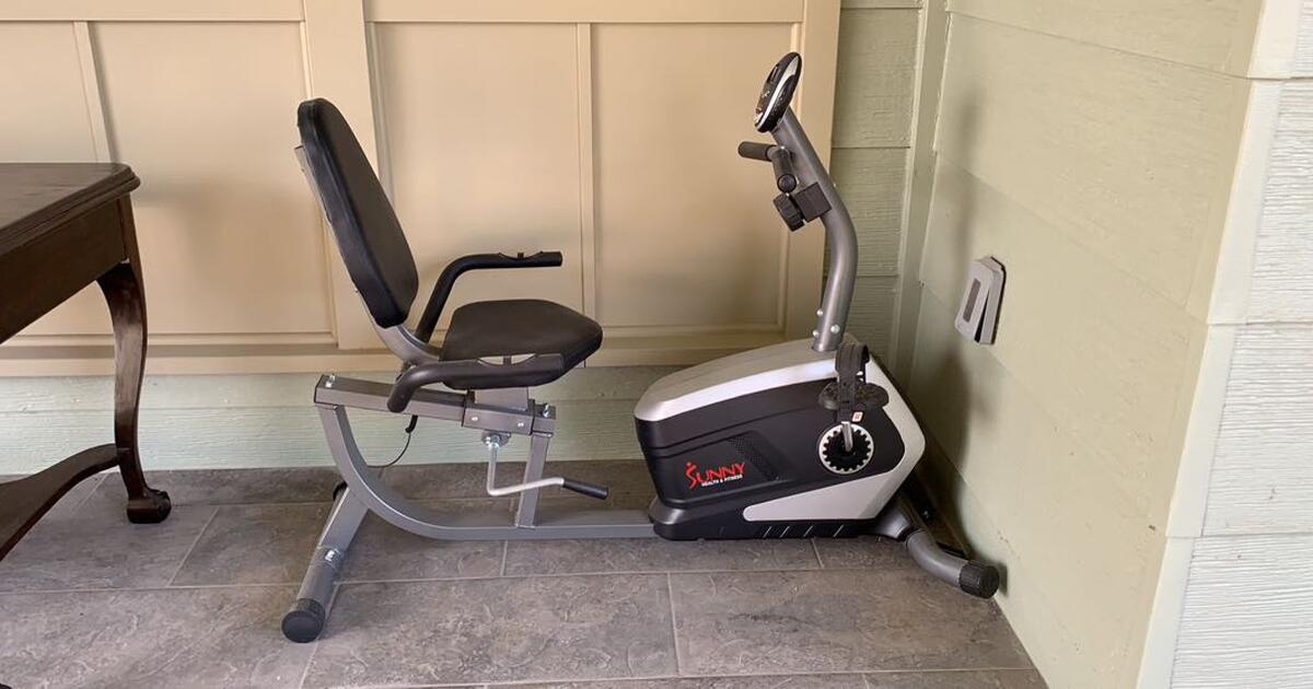 Reclining Exercise Bike for 150 in Bella Vista, AR For Sale & Free