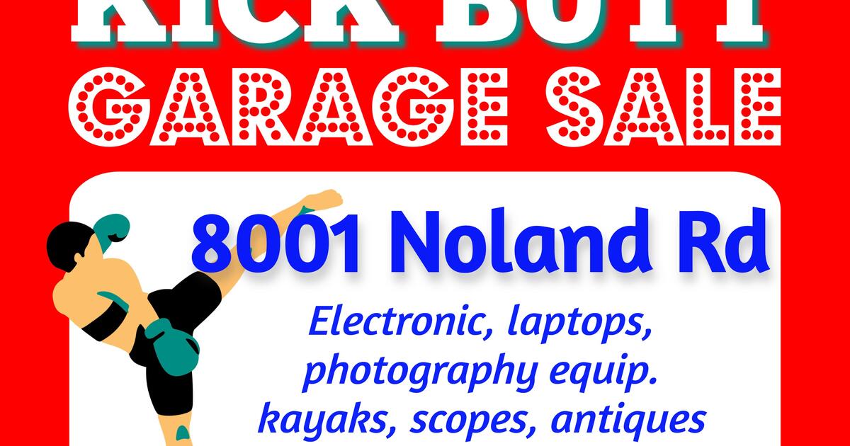 Garage sale!!! for 1 in Lenexa, KS Finds — Nextdoor