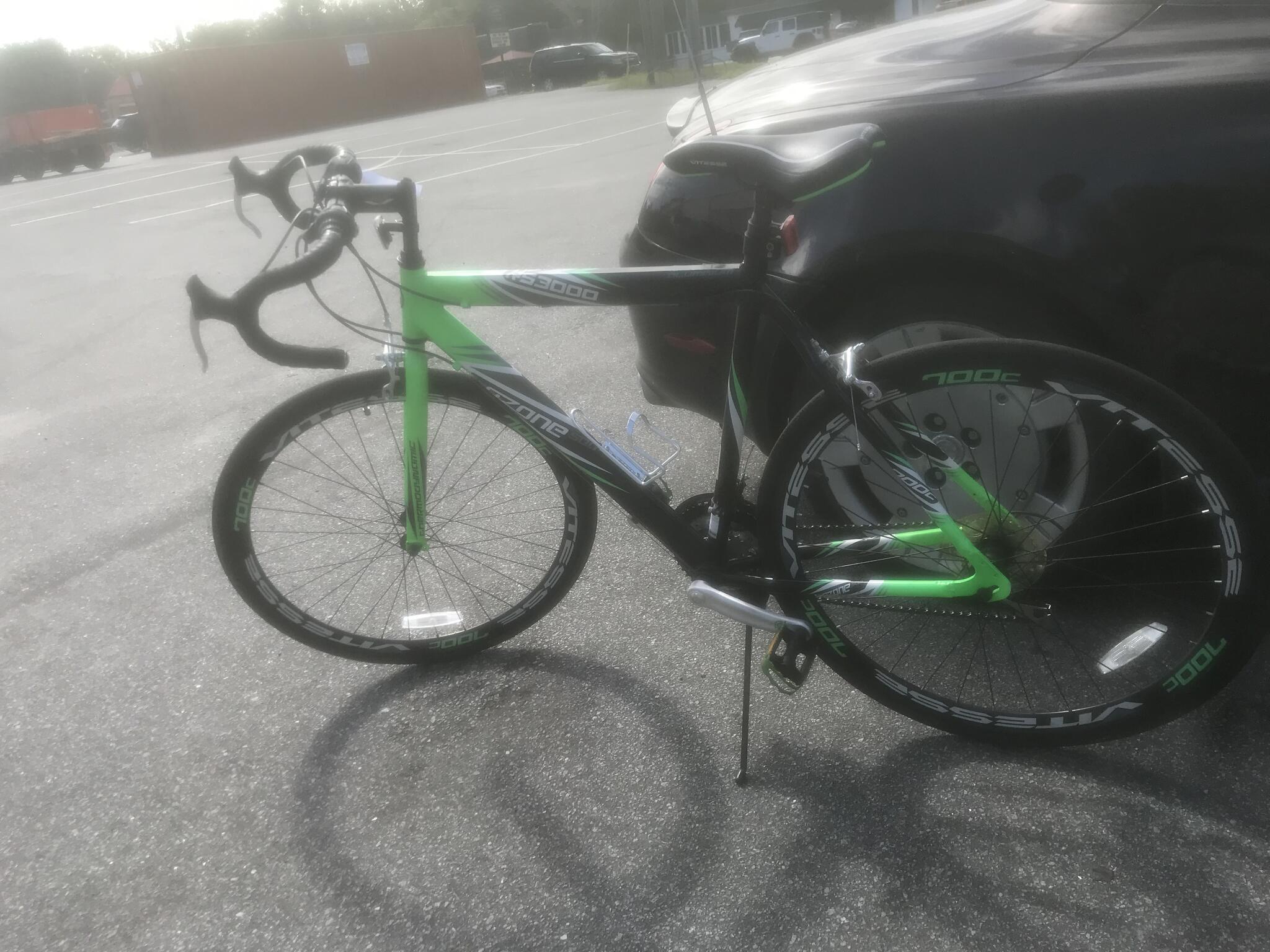 Ozone cheap road bike