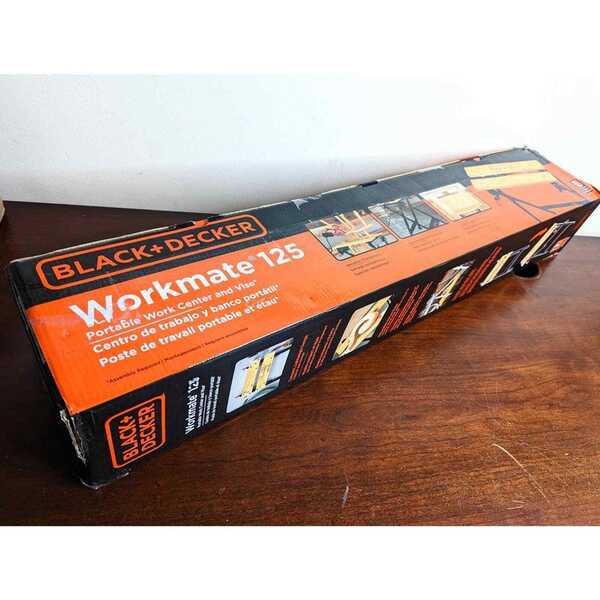 Black & Decker WM125 Workmate 125 Portable Work Bench 