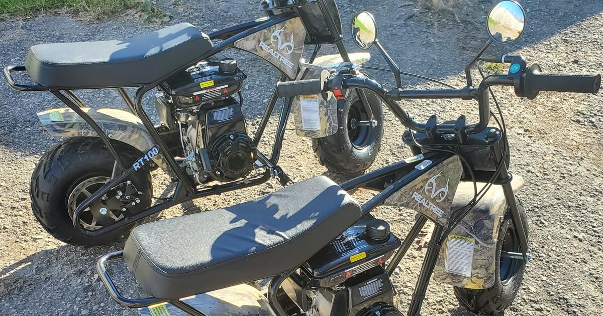 Realtree Mini Bike Rt100 for 450 in Fredericksburg, VA For Sale