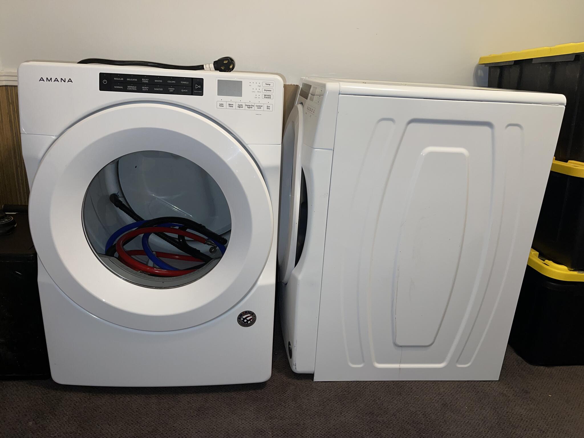 Amana Stackable Front Load Washer and Dryer for 650 in Nashville, TN