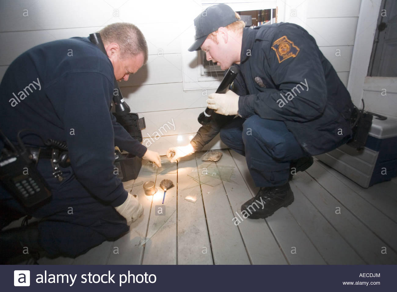 Summer Internship with the Kansas City Police Crime Laboratory (Kansas