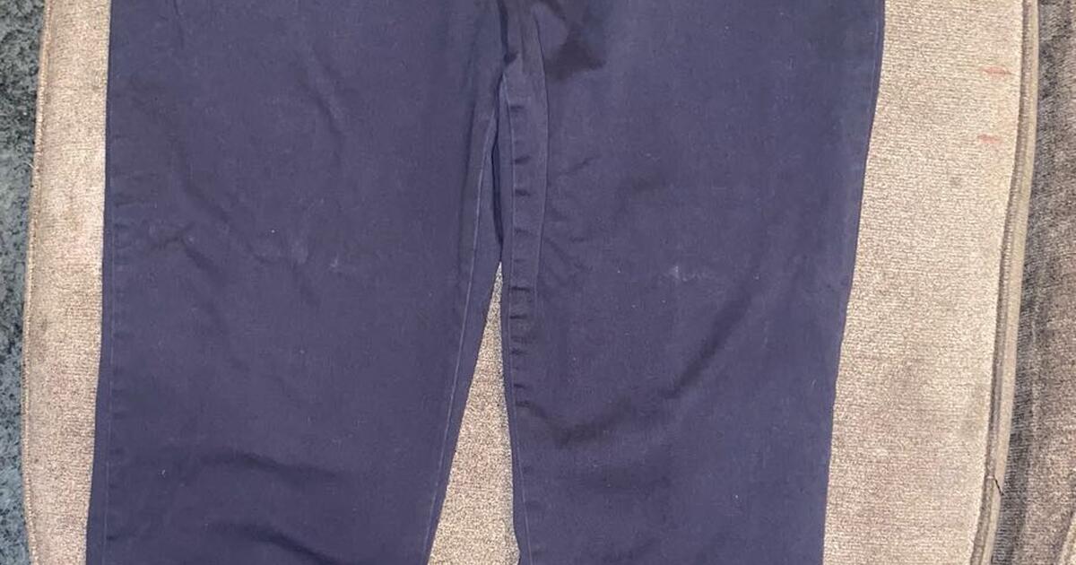 Mens Von Maur 1946 By BALLIN navy Dress Slacks. Sz 42W X 30L for 40 in