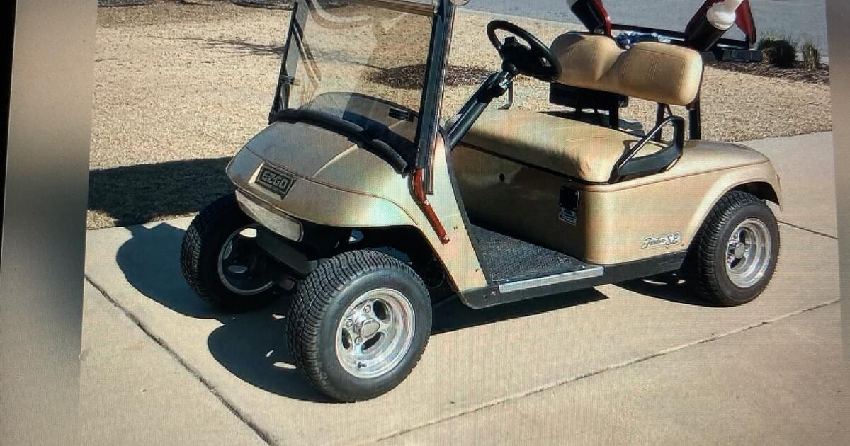 EZ Go golf car for 2600 in Hardeeville, SC For Sale & Free — Nextdoor