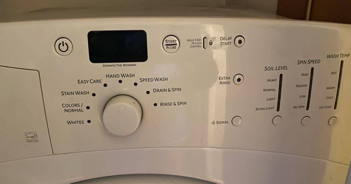 GE washer and dryer set for 200 in Los Angeles, CA For Sale & Free