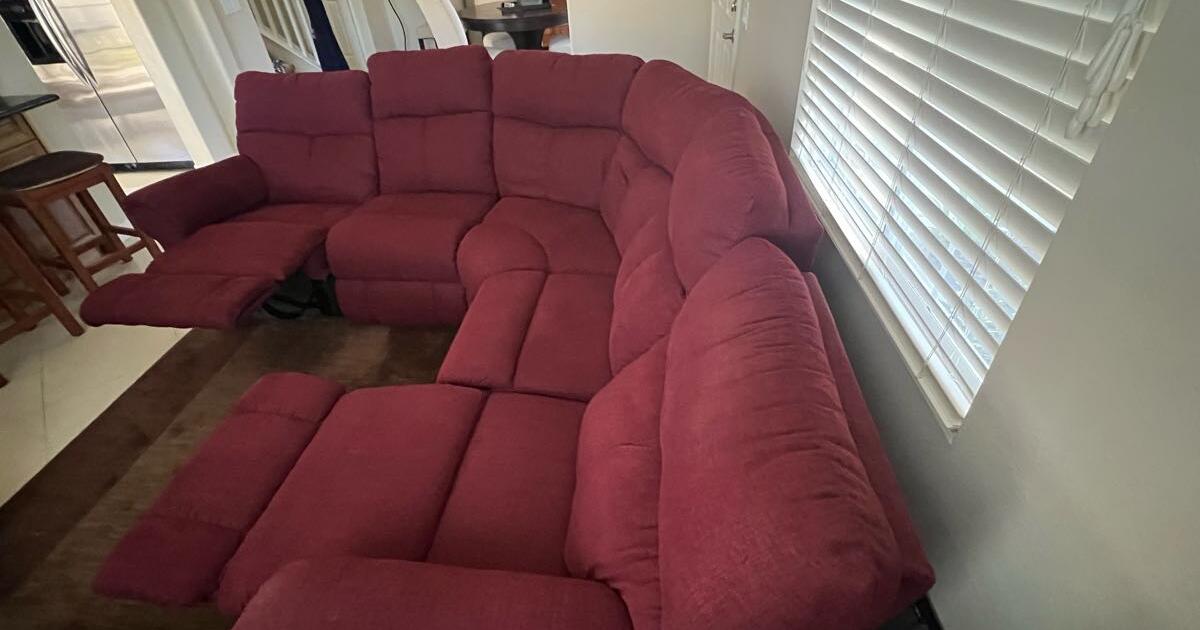LazyBoy Sectional In Irvine CA FREE! Available Now for Free in Irvine