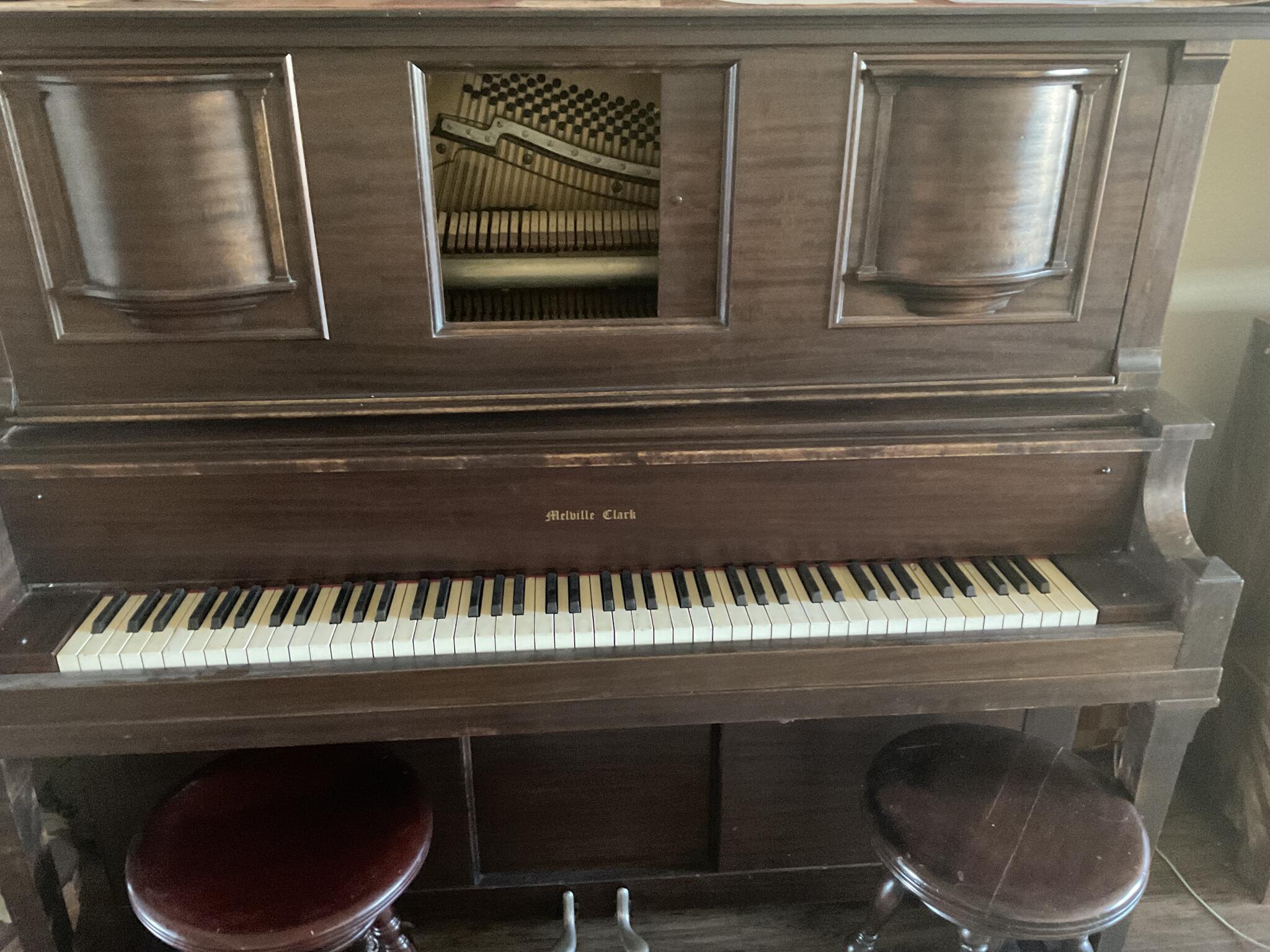 Melville Clark Upright Piano for Free in Sun City, AZ