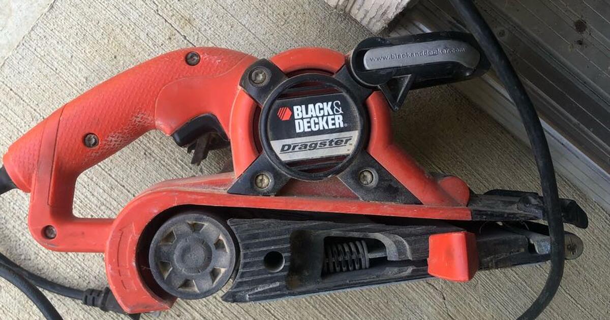 Black and Decker Belt Sander for 25 in Columbus, OH For Sale & Free