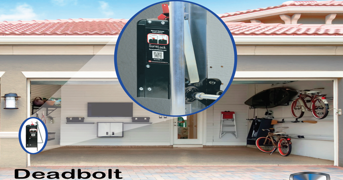 SureLock Automatic Garage Door Deadbolt for 125 in San Francisco, CA