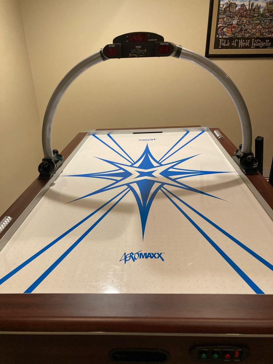 Aeromaxx Air Hockey Table for 195 in Carmel, IN For Sale & Free