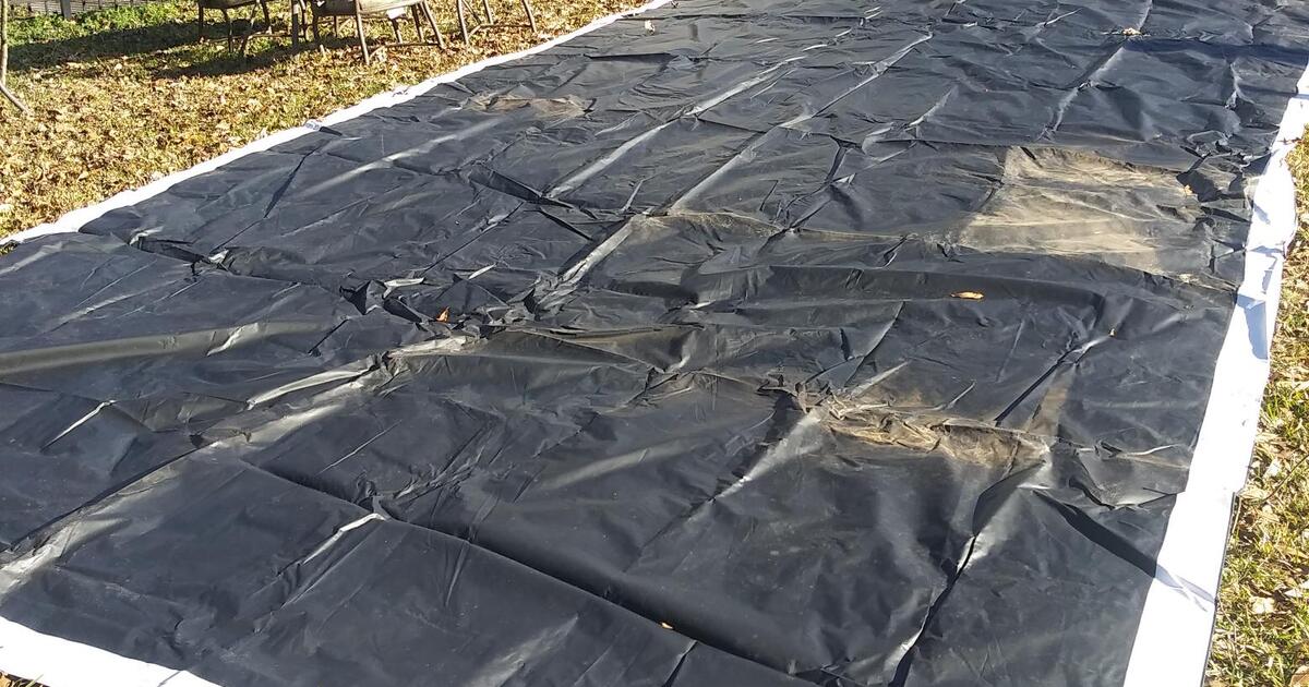 Tarps 12 x 25 foot for $45 in Atlanta, GA | For Sale & Free — Nextdoor