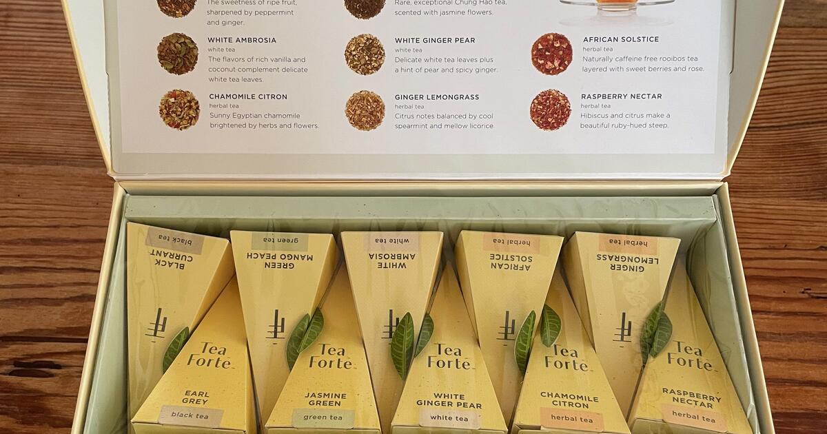 Tea Forte Tea Tasting Assortment for 10 in New Orleans, LA Finds
