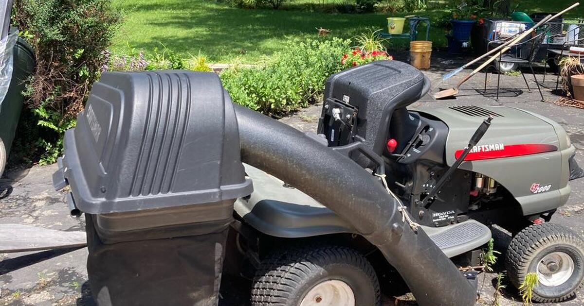 Craftsman Riding Mower Bagger for 50 in Indianapolis, IN For Sale