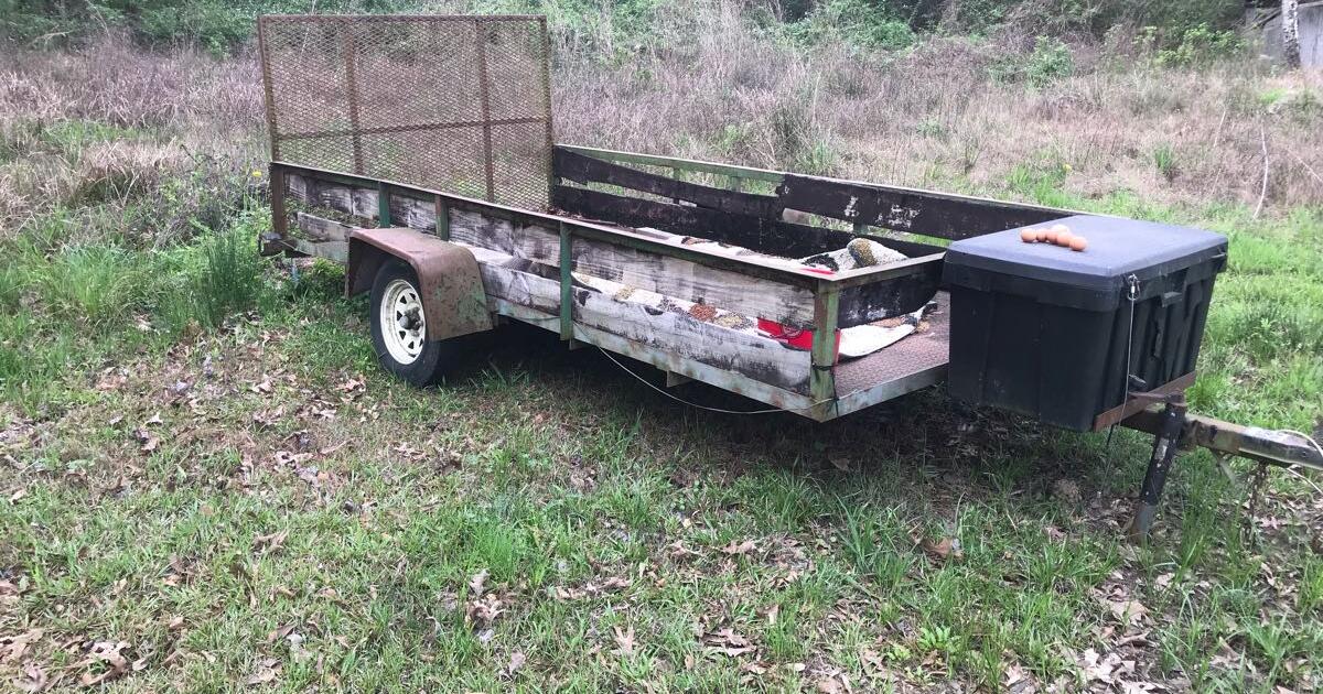 Utility Trailer for 1000 in Baton Rouge, LA Finds — Nextdoor